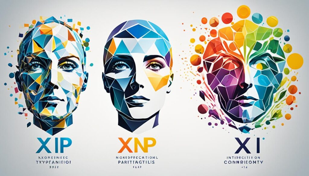 Four XNXP Personality Types