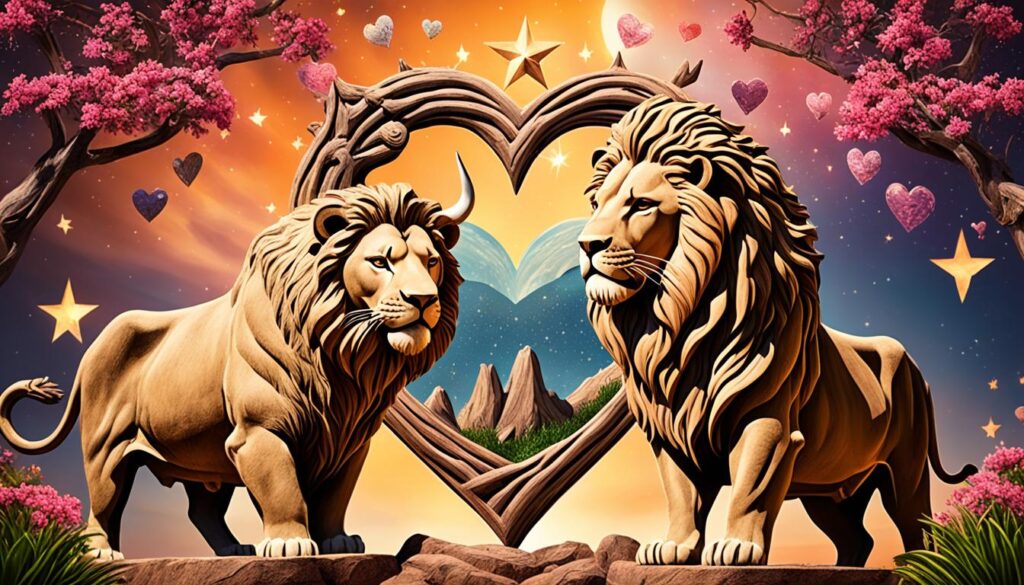 Leo and Taurus Love Compatibility Tips Image