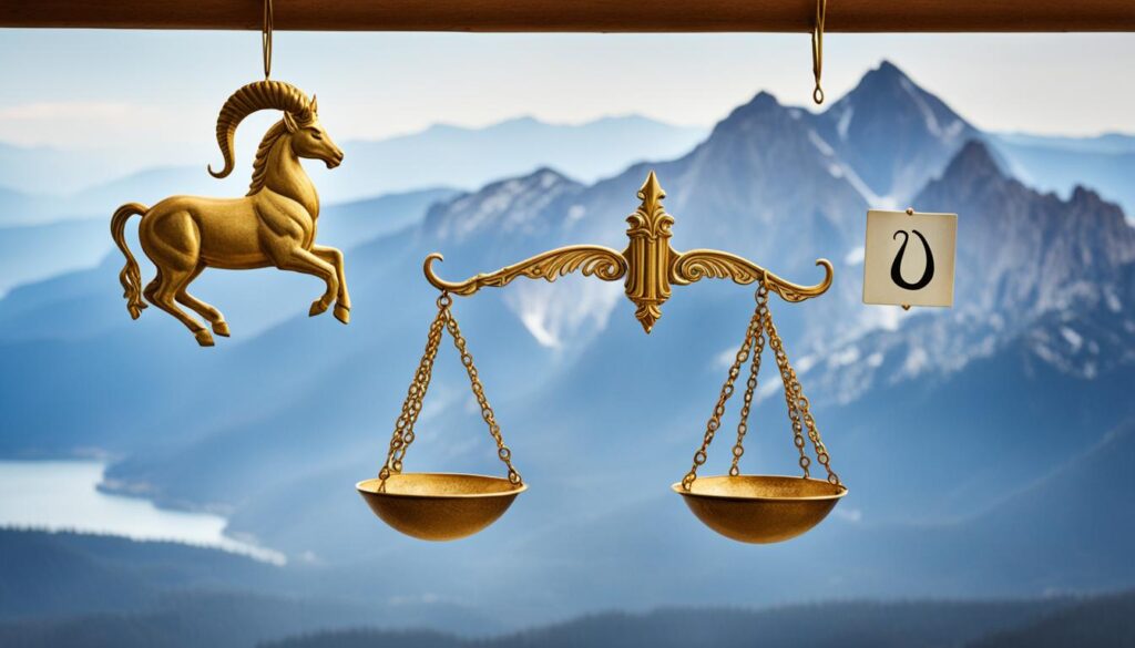 Libra and Capricorn Astrological Compatibility