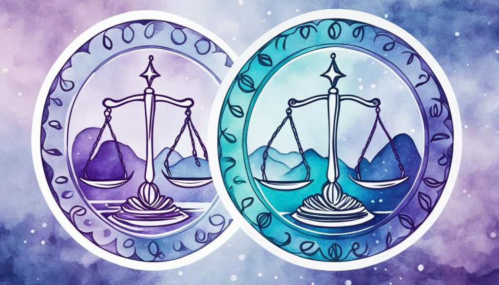 Libra and Capricorn emotional connection