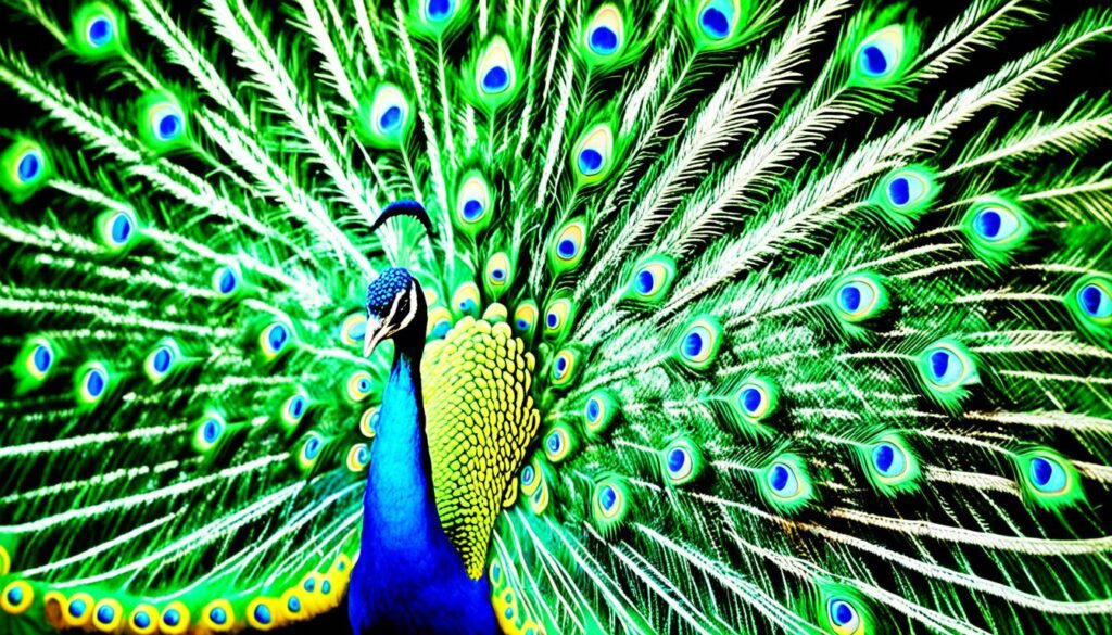 Peacock personality type
