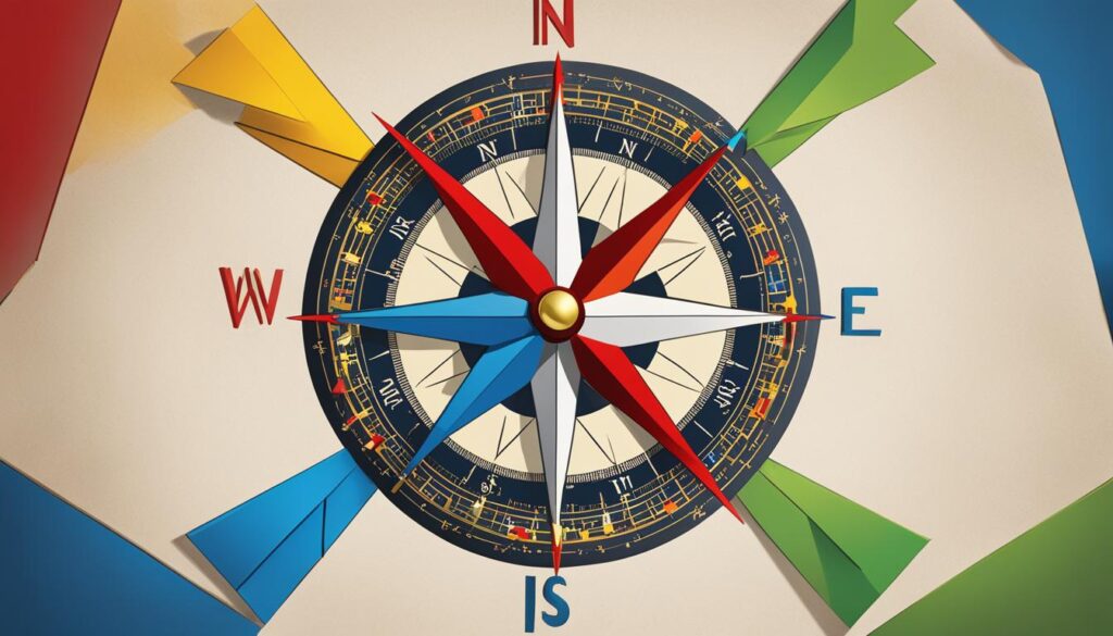 Personality Types Compass
