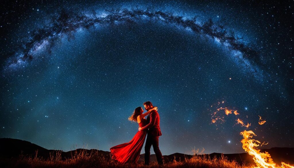 Sagittarius and Aries Love Connection