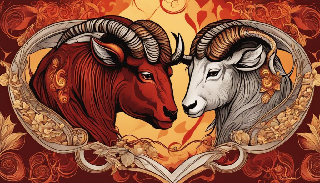 Taurus and Aries Love Compatibility