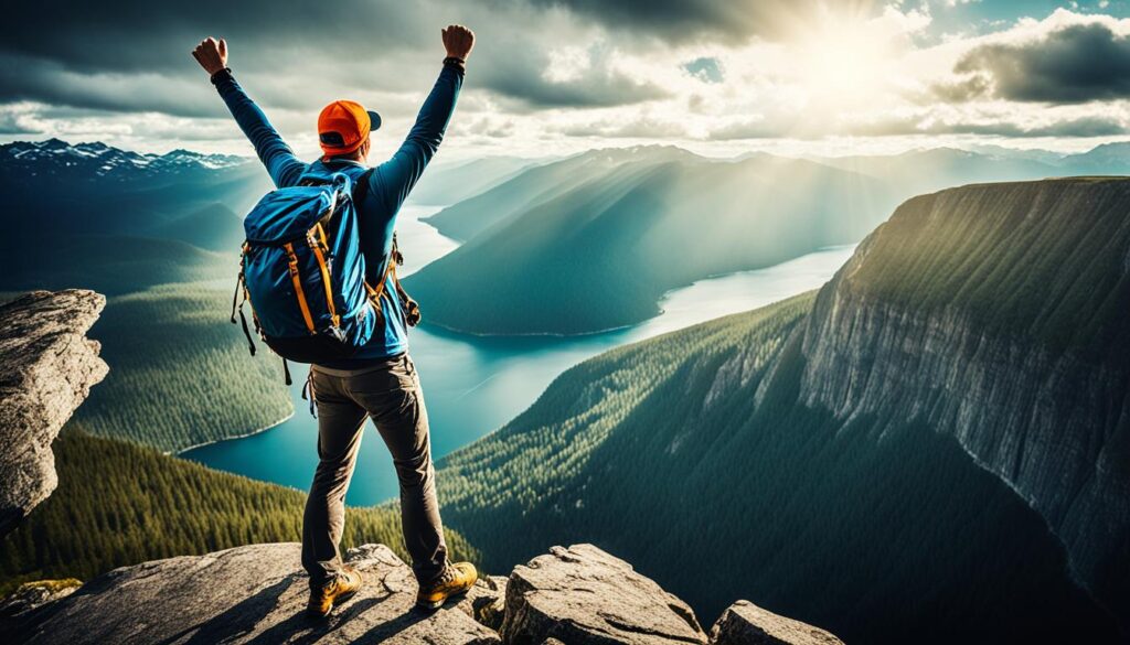 adventure enthusiast