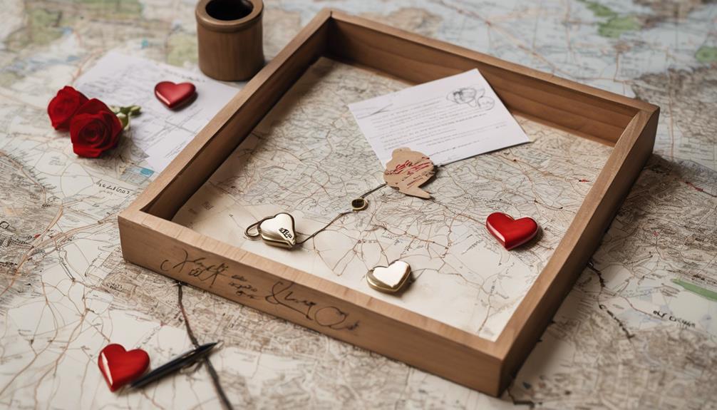 affection through thoughtful acts