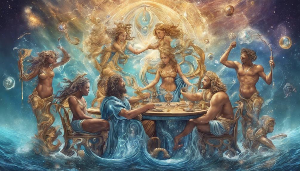 aquarian traits and tendencies