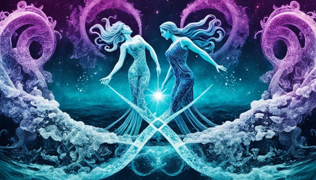 aquarius and scorpio shared values