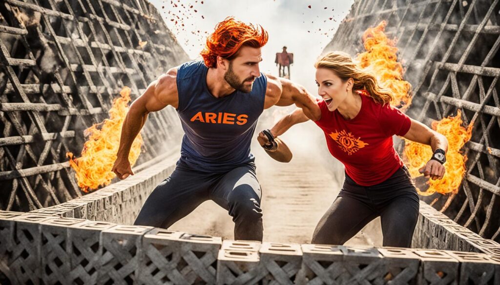 aries and leo challenges
