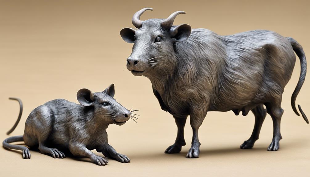astrological compatibility of rat and ox signs