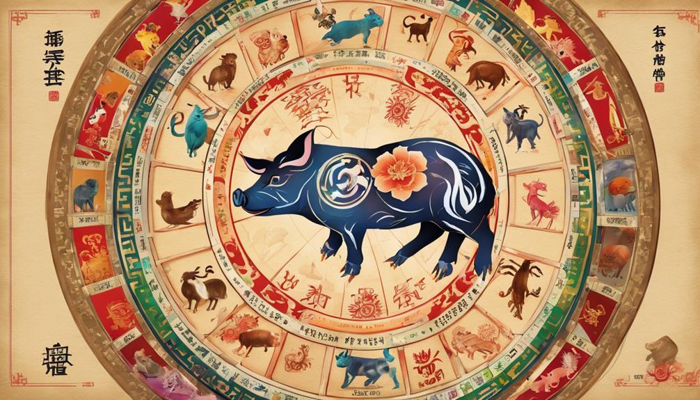 astrological pairings for pig