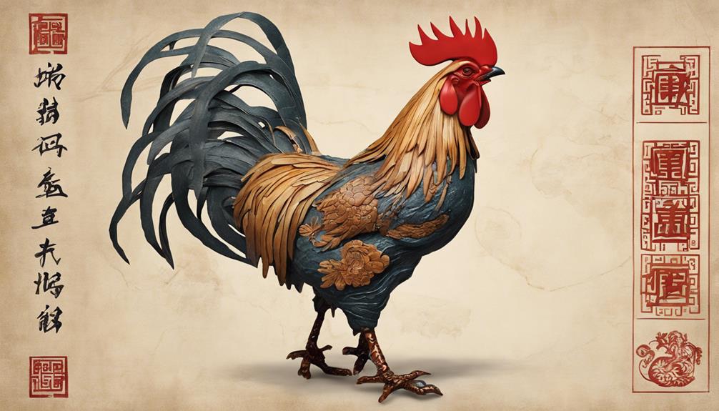 astrological traits of rooster