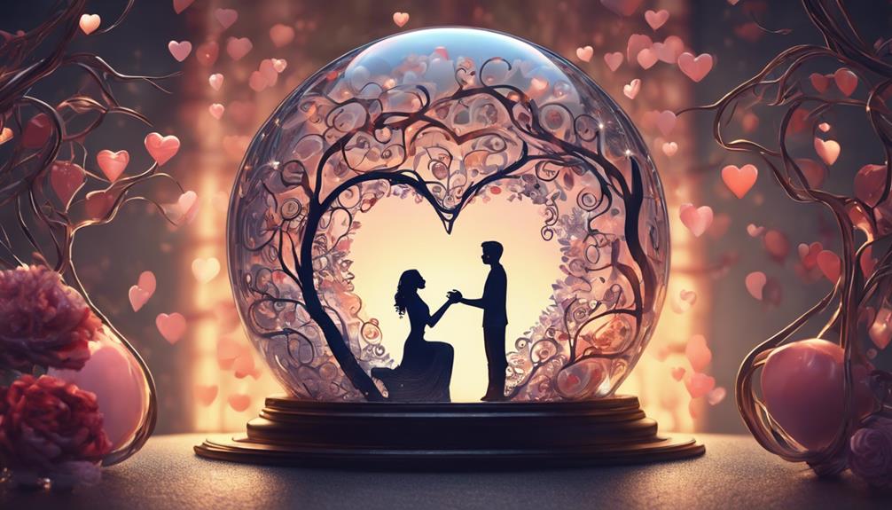 attracting love from someone