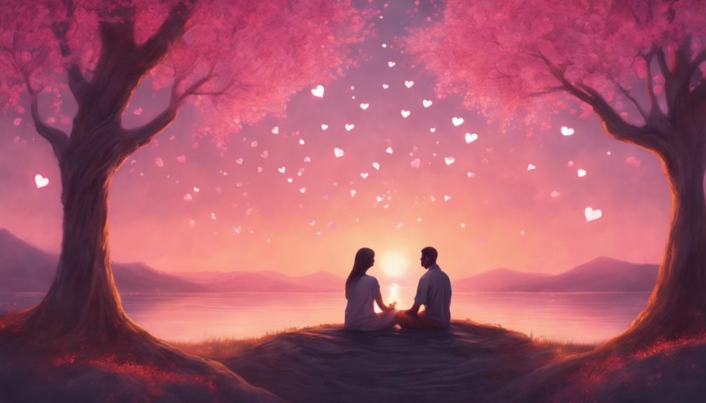 attracting love through meditation