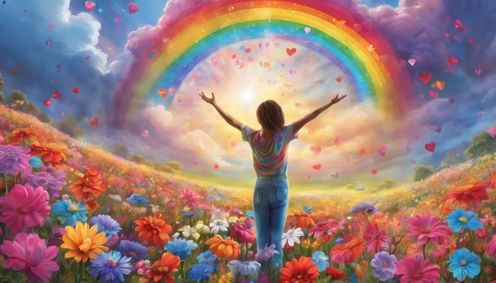 attracting love with intention