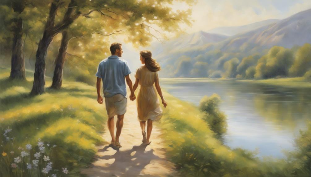 balance of body mind