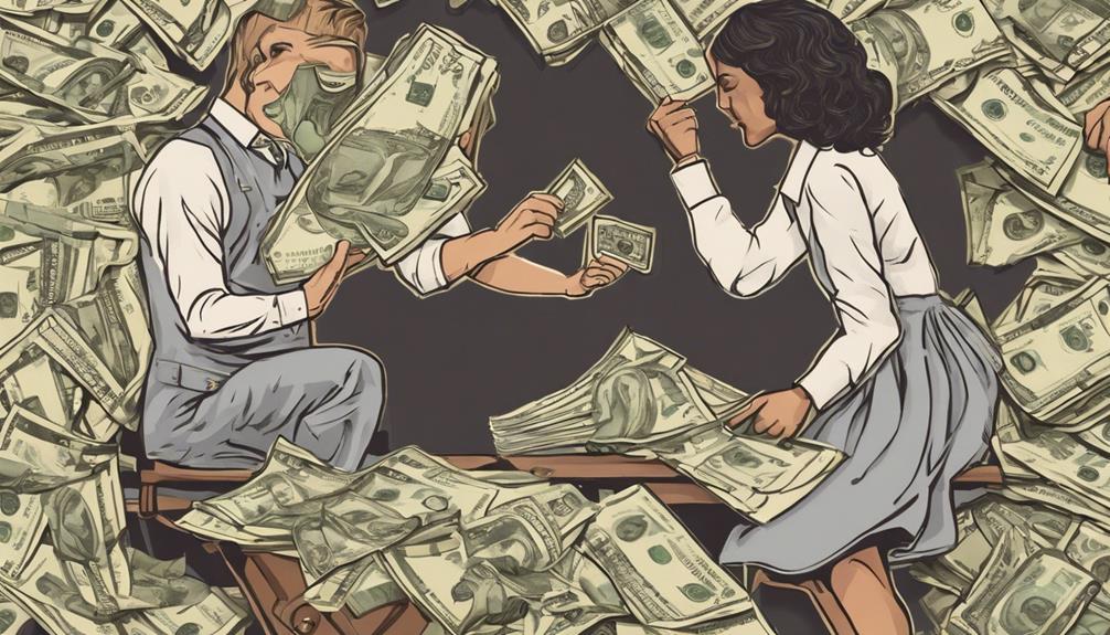 balancing finances and fairness