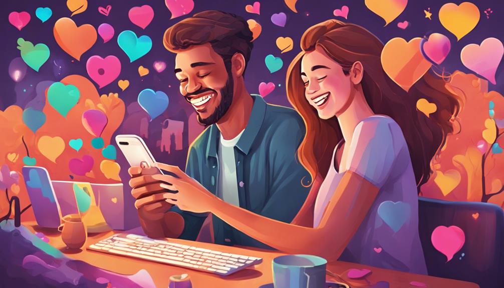 building connections through texts