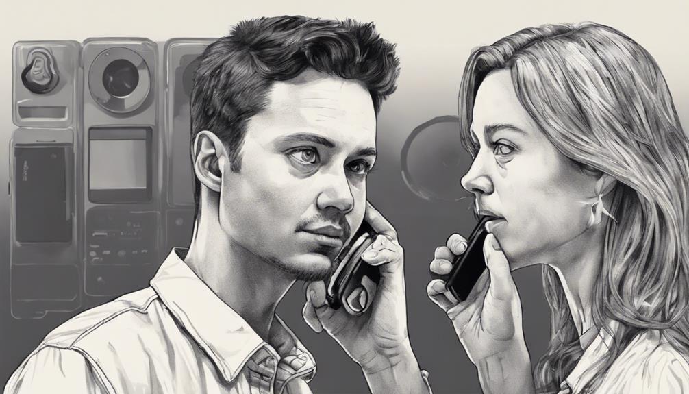 capturing harmful actions recorded