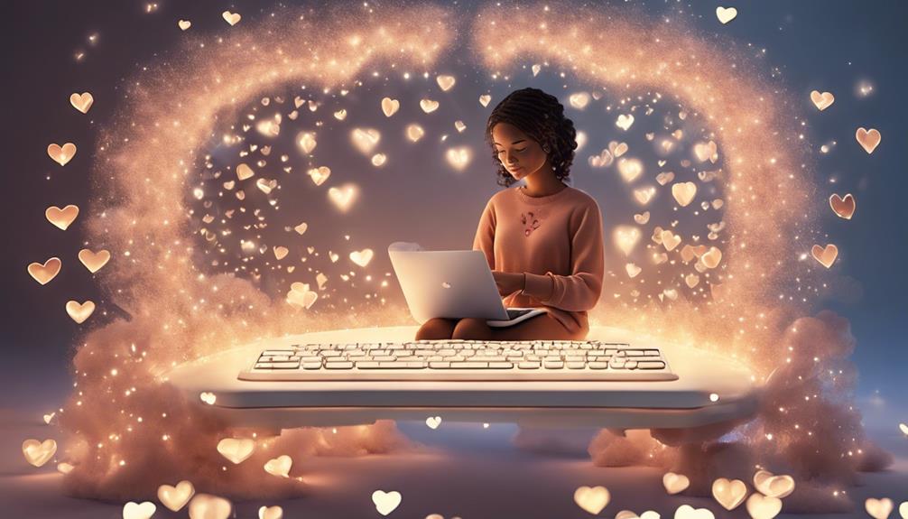 capturing her heart virtually