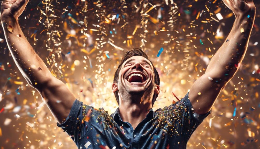 capturing joy and excitement