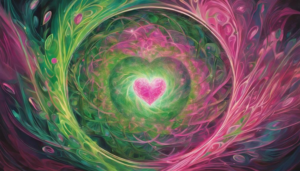 capturing love through energy