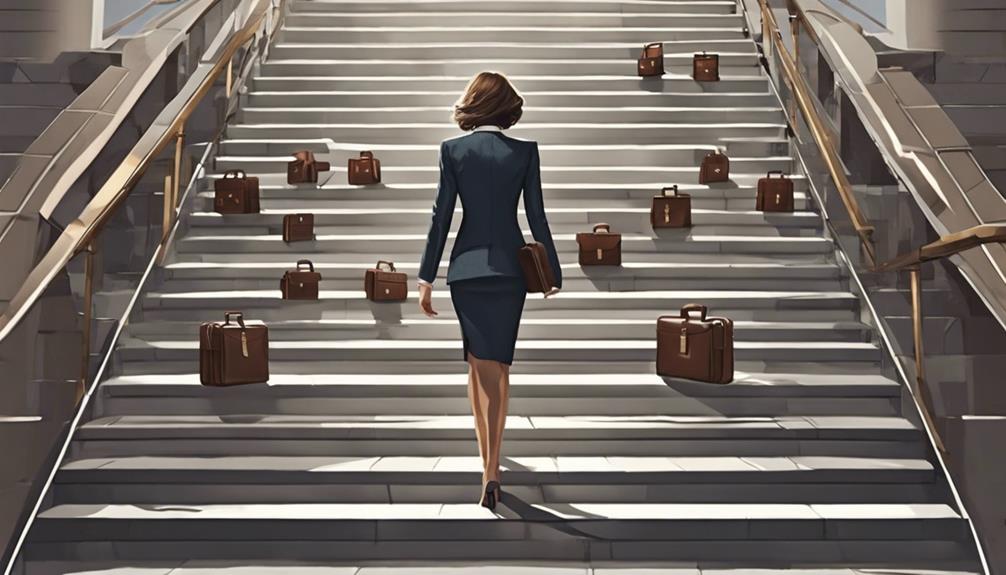 career growth and success