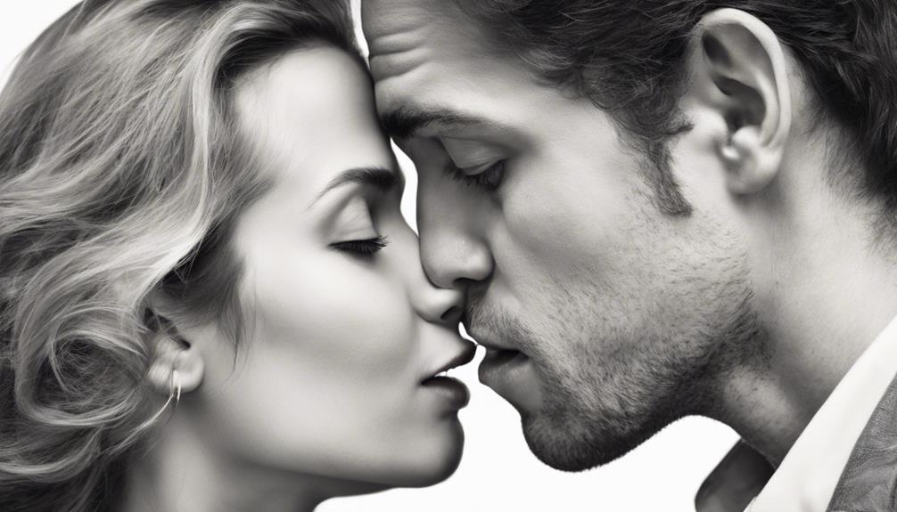 cheek kissing etiquette analysis