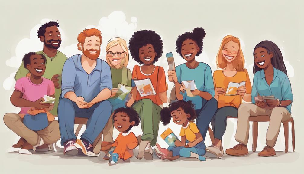 child free and supportive friends
