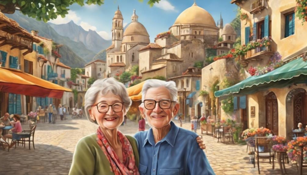 childfree elderly retirement enjoyment