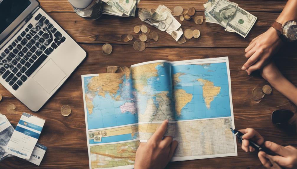 childfree vacation budget planning