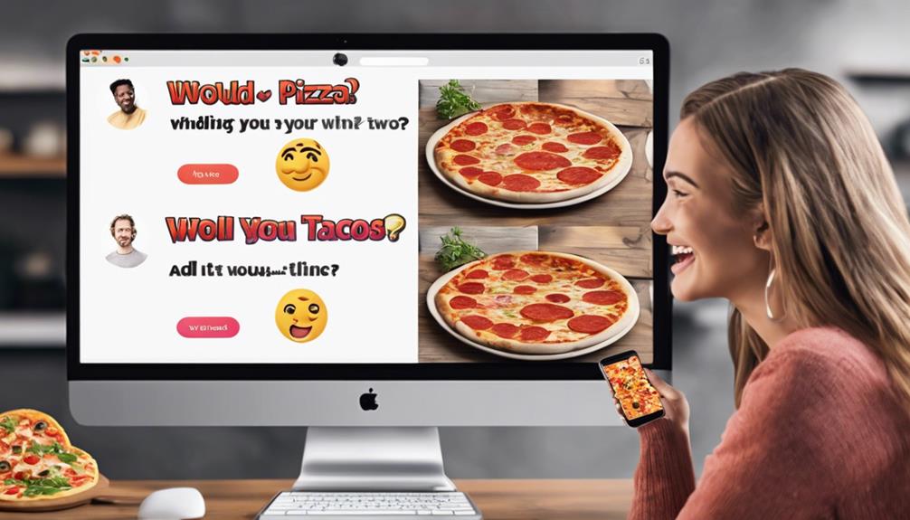 choose between two options