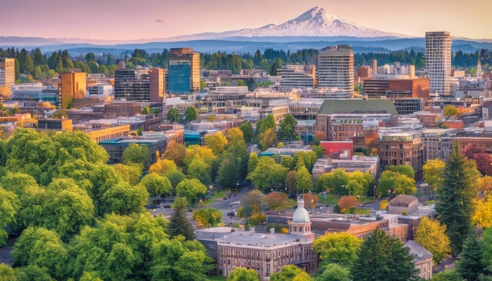 city in pacific northwest