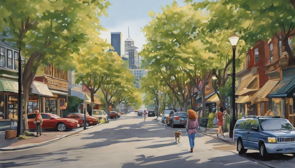 city in pacific northwest