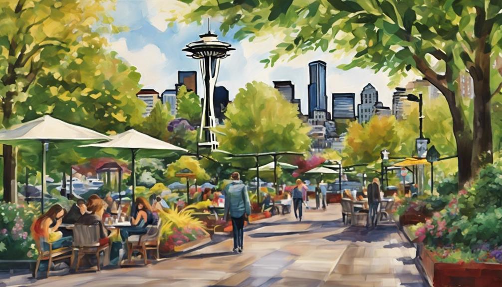 city in pacific northwest