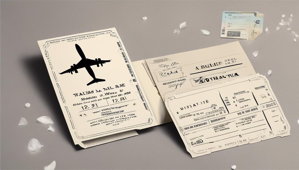 clever wedding invitation idea