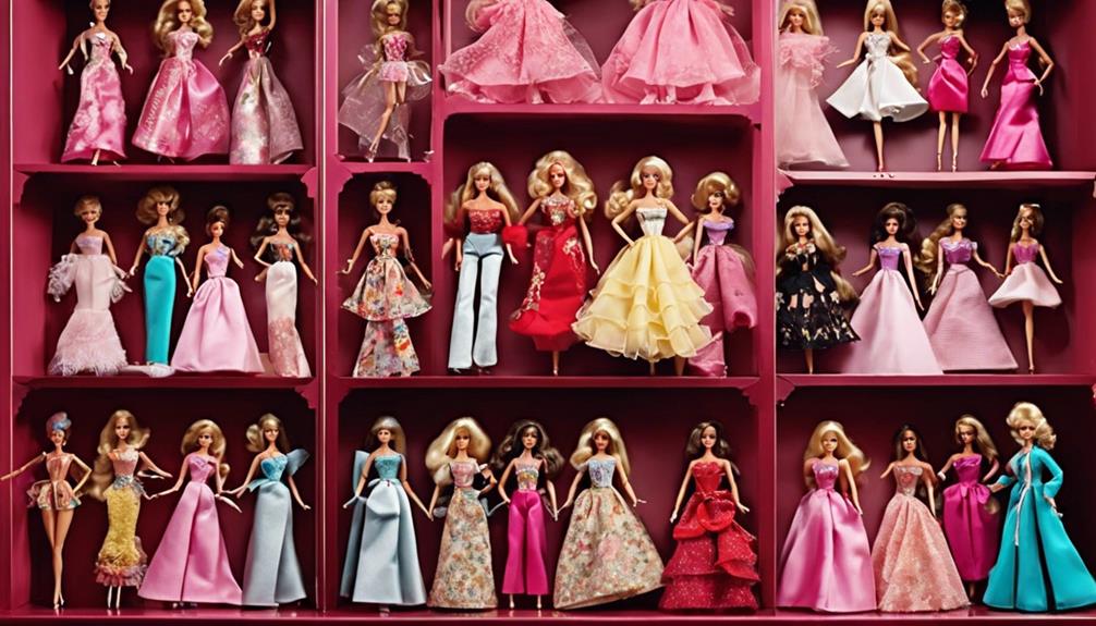 collectible barbie dolls value