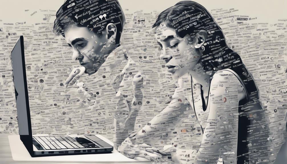 communication through online platforms