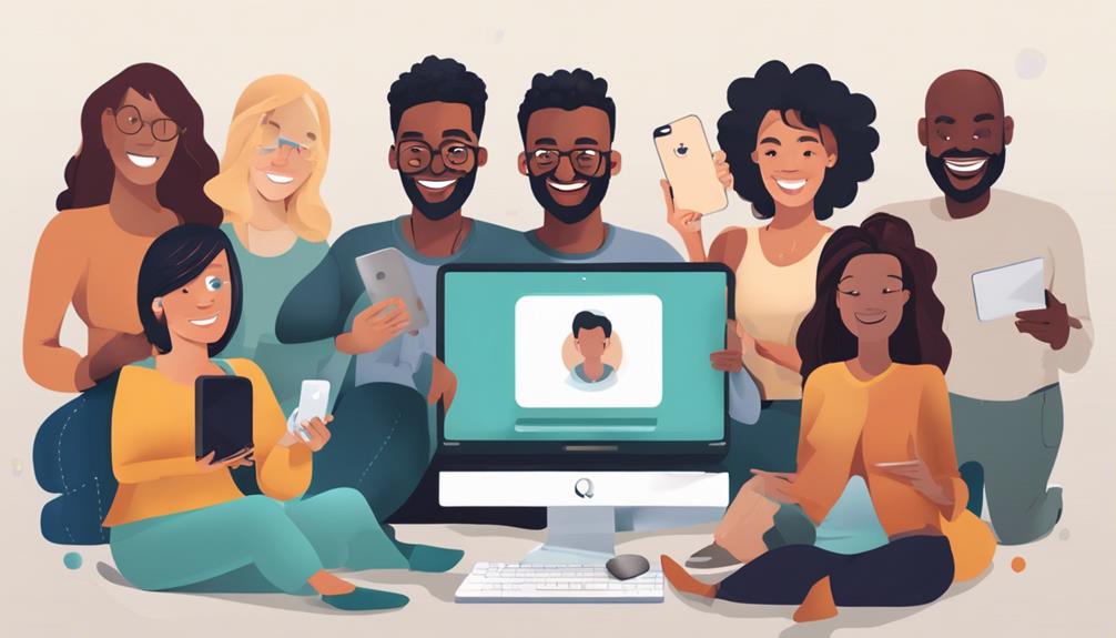 connect through digital communities