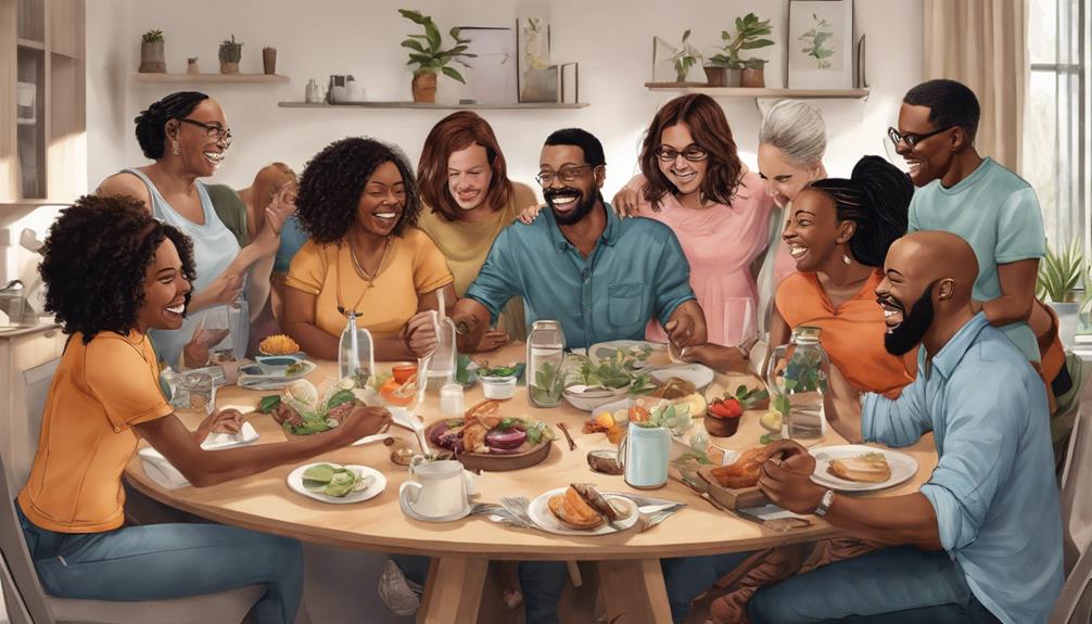 connect with supportive community