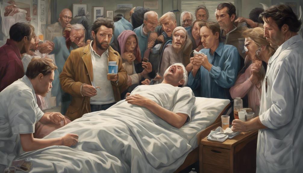 controlling focus amidst illness
