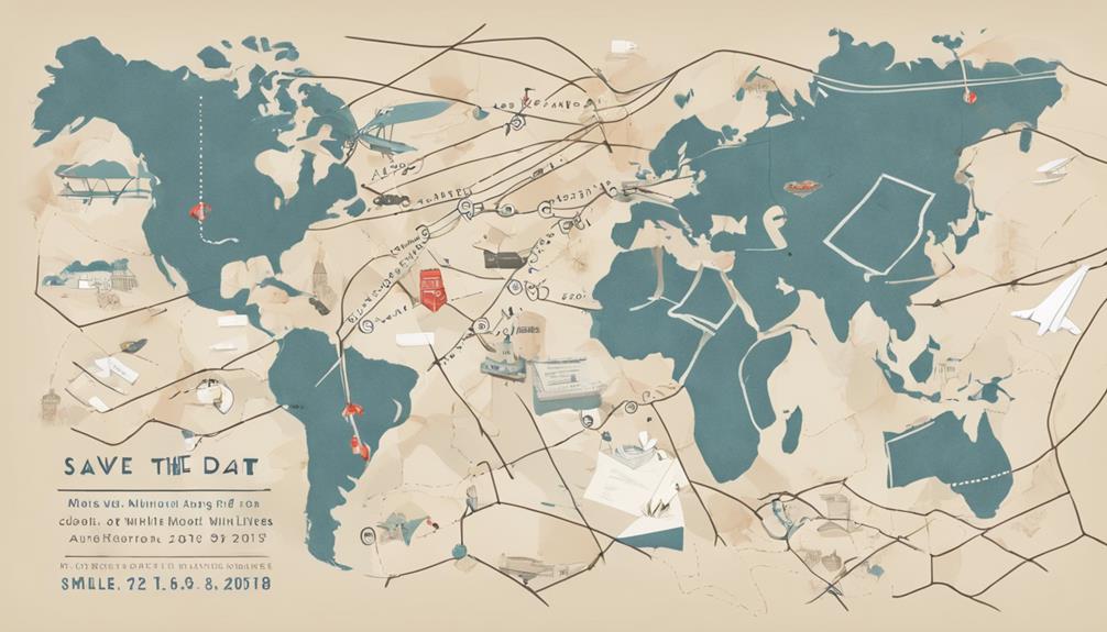 coordinating long distance delivery logistics