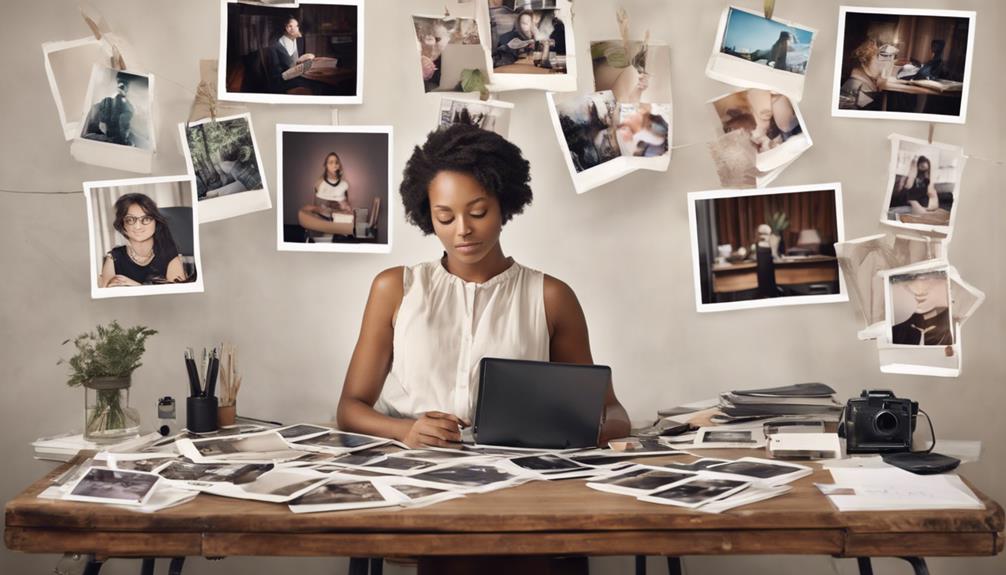 creating a genuine online presence