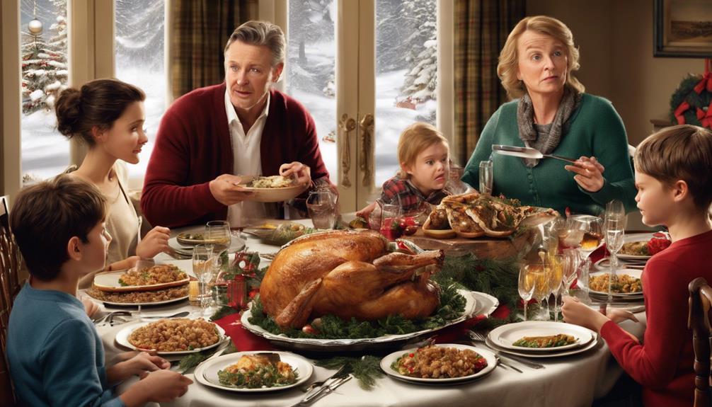 creating chaos during holidays