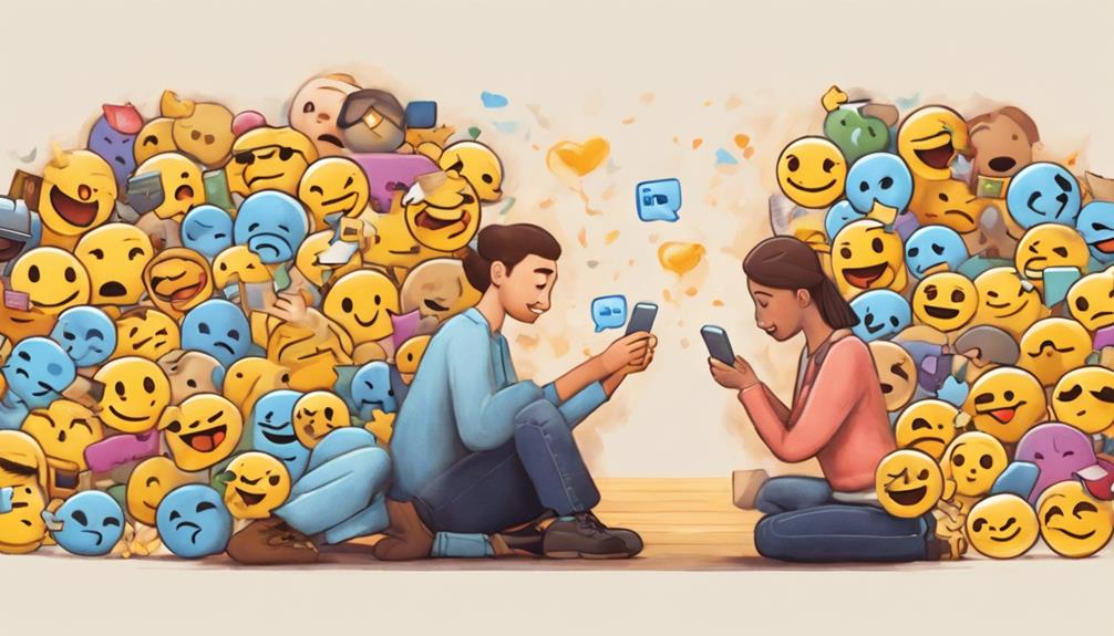 creating connections through texting