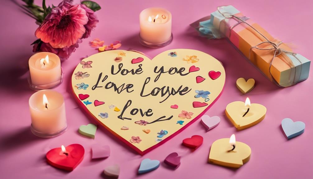 creating custom love messages
