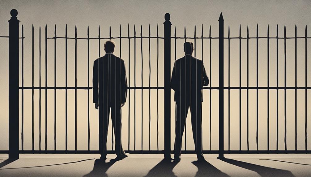 creating personal space boundaries