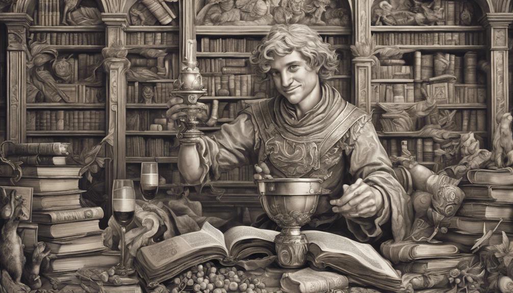 cunning dwarf with wit