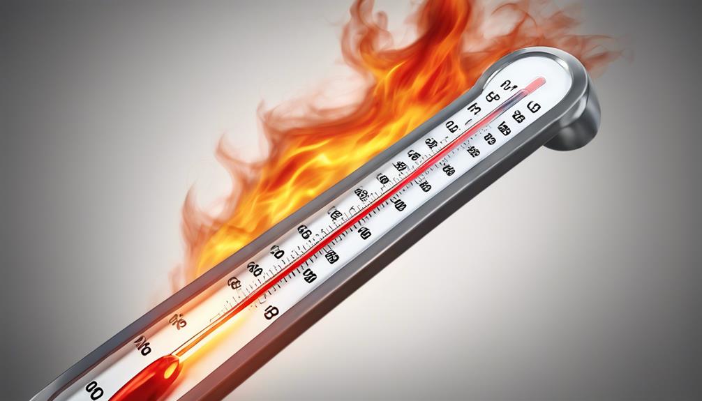 deciphering heat intensity levels