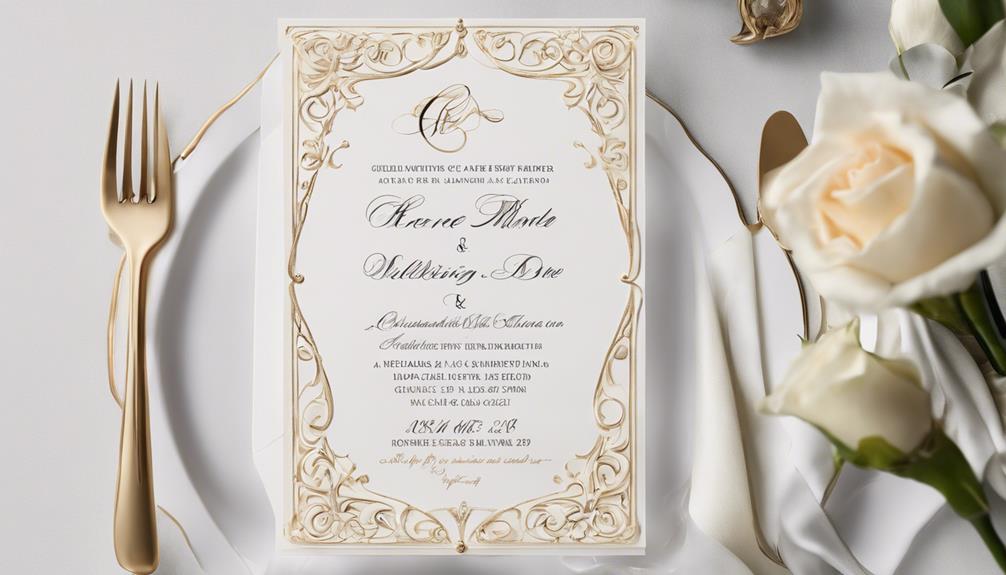 designing personalized invitation wording
